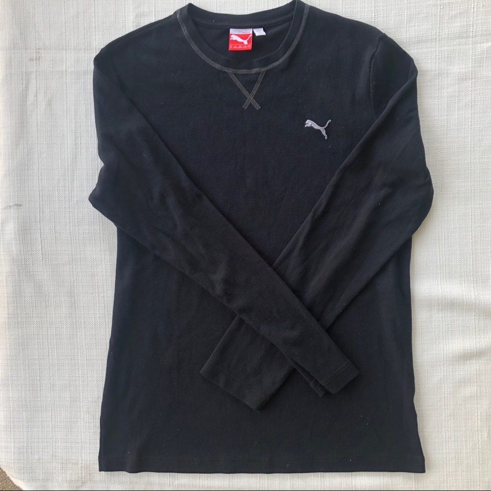 Puma long sleeve thermal size M